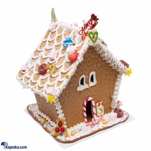 Shangri La Traditional Gingerbread House