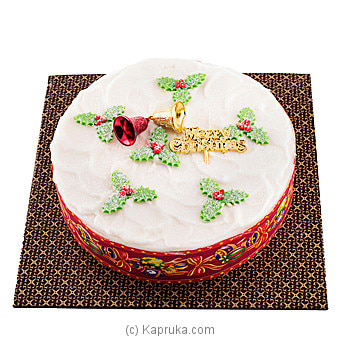 Snowy Christmas Chocolate Cake(gmc)