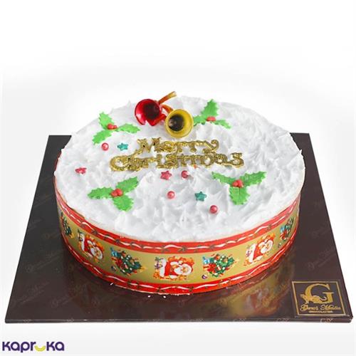 SNOWY CHRISTMAS CHOCOLATE CAKE(GMC)