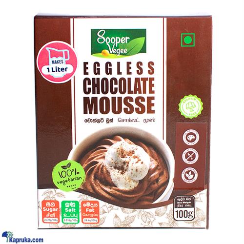 Sooper Vegee Eggless Chocolate Mousse 100g