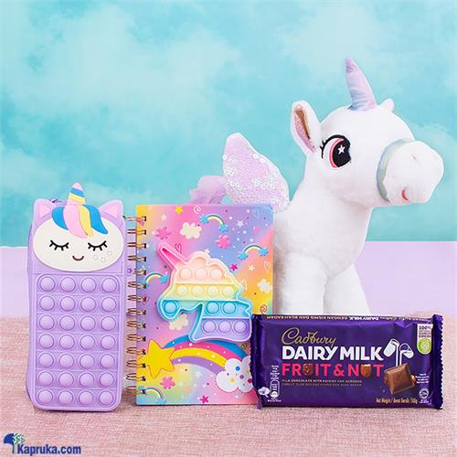 Sparkling Unicorn Popit Collection