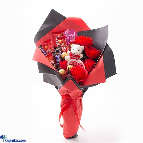 Splendid Love Chocolate Bouquet