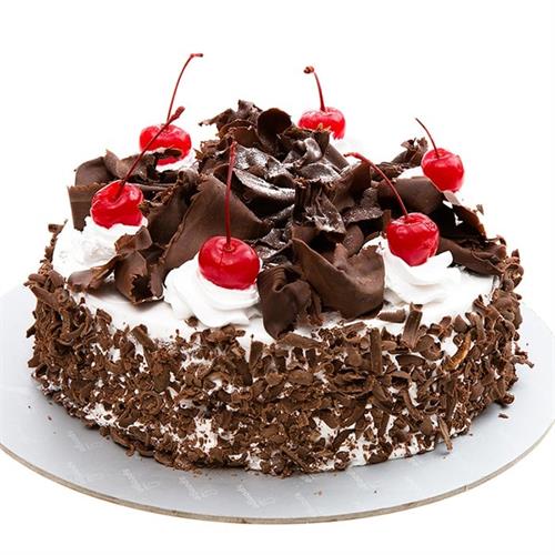 Sponge Black Forest Cake