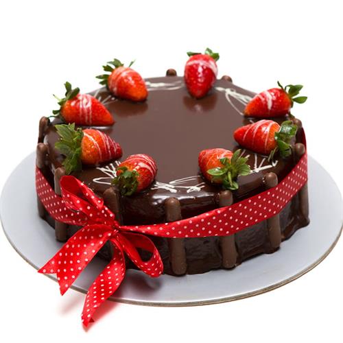 Sponge Chocolate Finger Gateaux Cake (2.2lb)