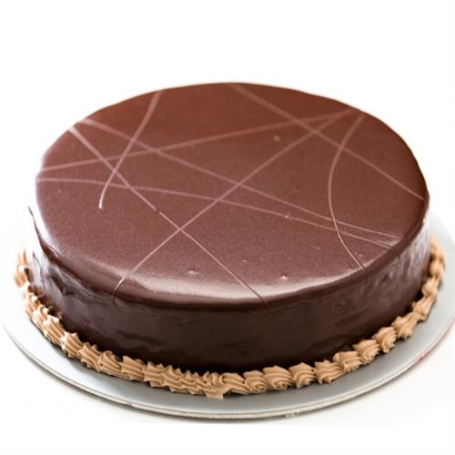 Sponge Chocolate Mousse Cake (2lb)