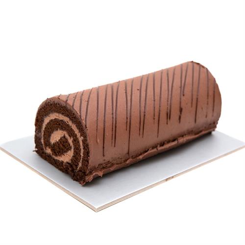 Sponge Chocolate Roll Cake