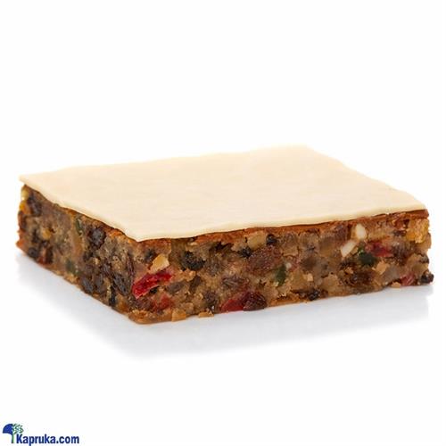 Sponge Christmas Cake With Almond Paste (275g)