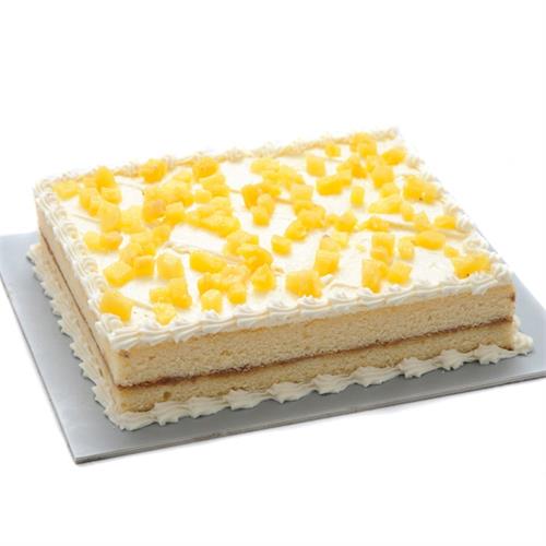 Sponge Pineapple Gateaux Cake (2lb)