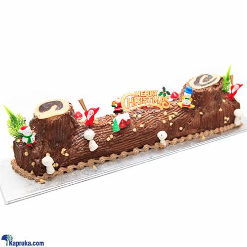 Sponge Yule Log (large)