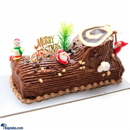 Sponge Yule Log (small)