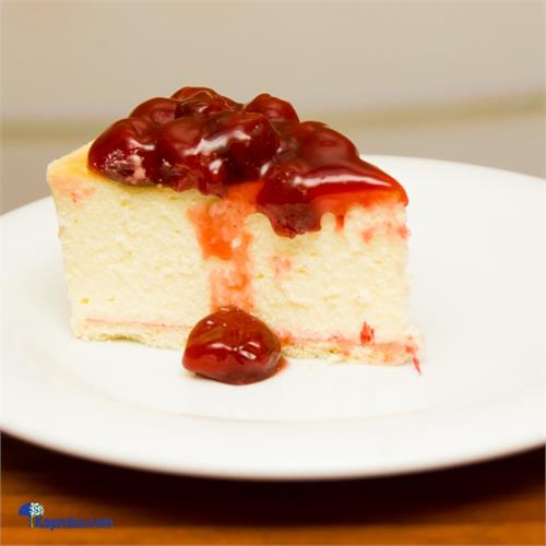 Strawberry Cheese Cake Slice