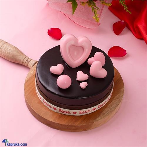 Sweetheart Chocolate Bliss Cake