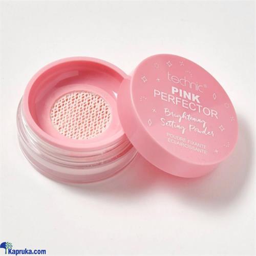 Technic Pink Perfector Brightening Setting Powder