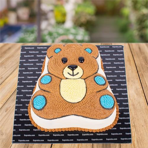 Teddy Paws Cake