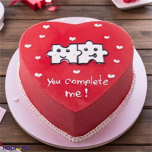 The Perfect Fit Valentines Day Cake