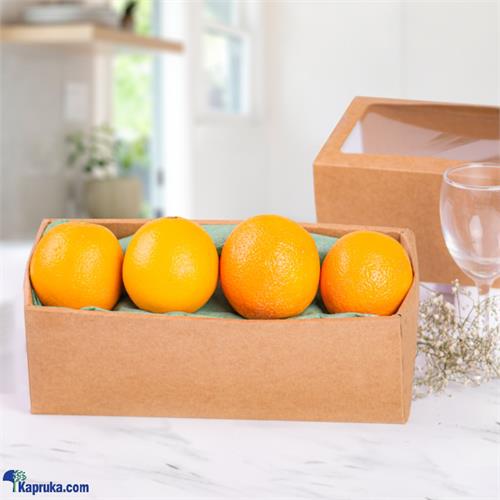 The zesty orange collection / fruit basket