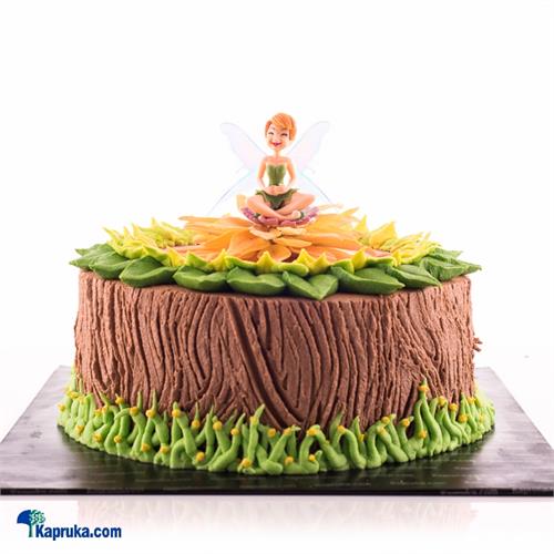 Tinkerbell Bloom Cake