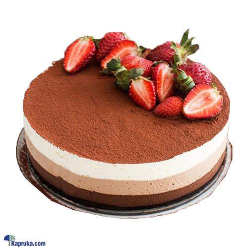 Triple Chocolate Mousse Cake - Topaz