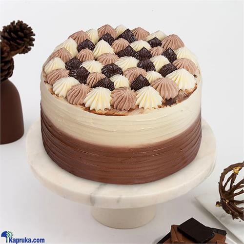 Triple Delight Gateau Cake