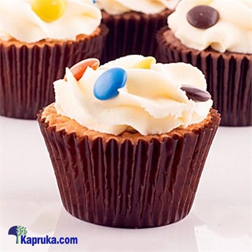 Vanilla Cupcakes With Smarties 12 Piece Pack