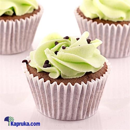 Vanilla Mint Cupcakes - 12 Piece Pack