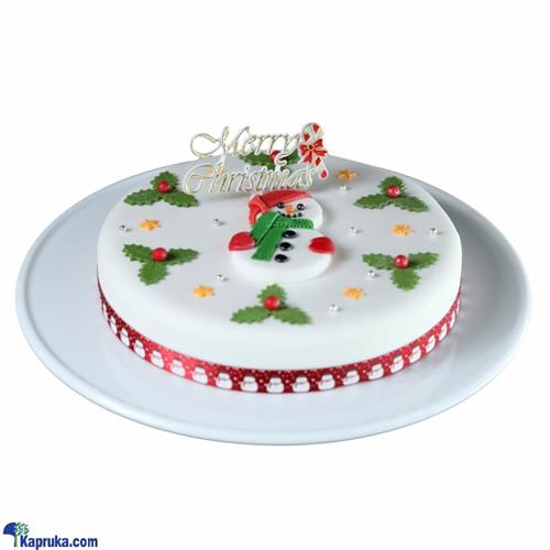 Waters Edge Christmas Cake