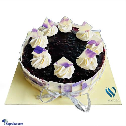 Waters Edge New York Blueberry Cheesecake