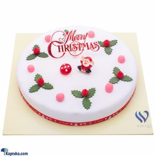 Waters Edge Traditional Christmas Cake 1kg