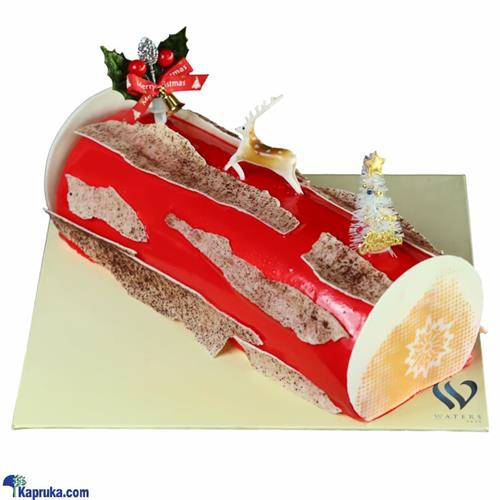 Waters Edge Yule Log - Modern