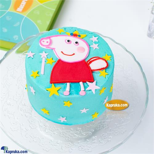 Wonders Of Peppa Pig Cake