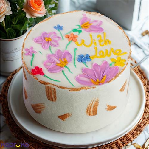 Yours With Love Bento Cake