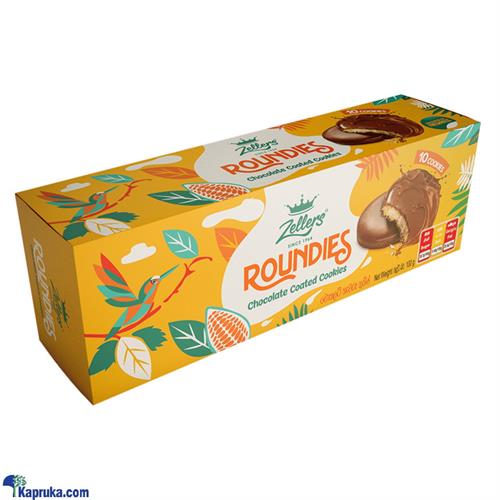 Zellers Roundies Chocolate Coated Cookies - 100g