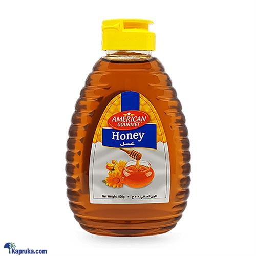 American Gourmet Honey 500g