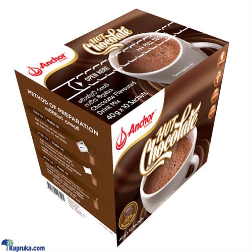 Anchor Hot Chocolate Dispenser Box ( 40g X 10 Packets )