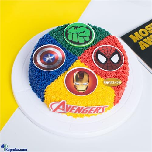 Avengers Unleashed Cake