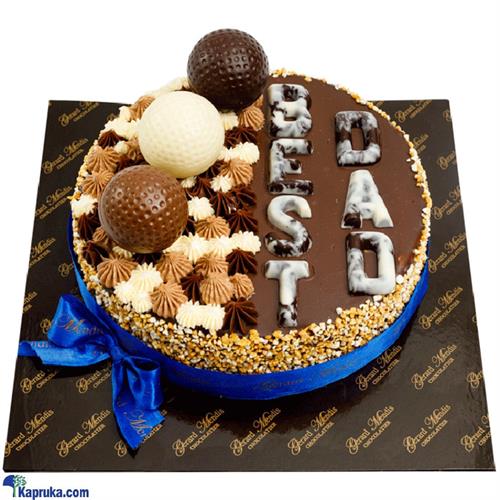 BEST DAD Fathers Day Chocolate Cake (GMC)