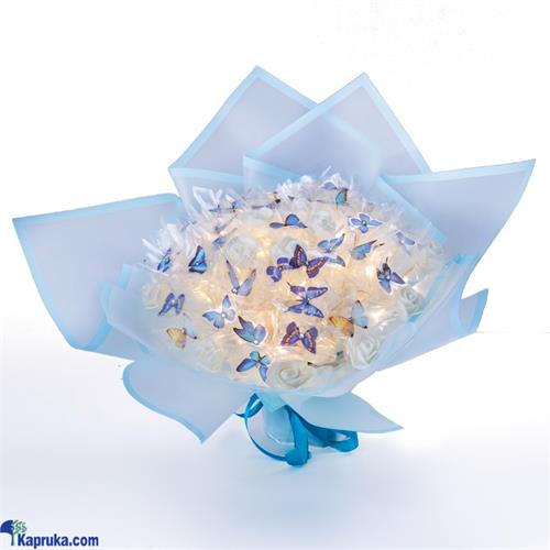 Butterfly Lights Chocolate Bouquet