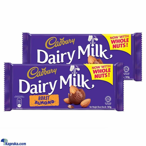 Cadbury Dairy Milk Roast Almond 160g