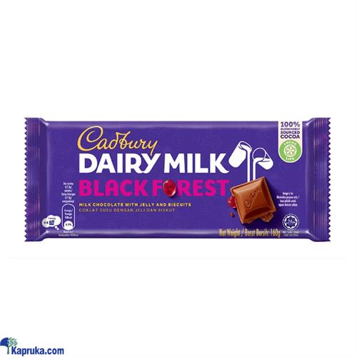 Cadbury Dairy Milk Black Forest 160g