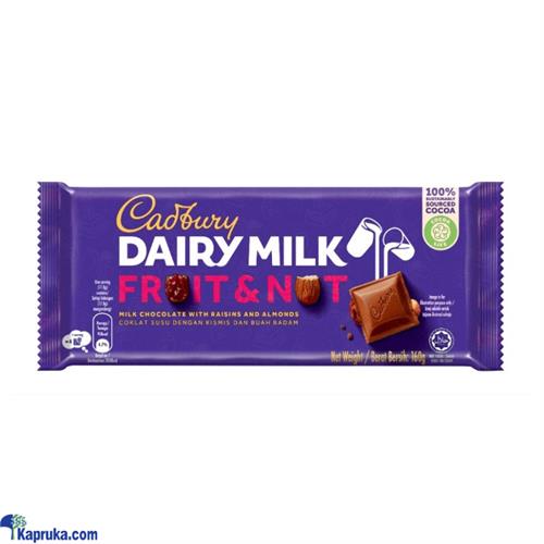 Cadbury Fruit N Nut 160g