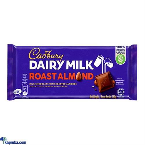 CADBURY ROAST ALMOND CHOCOLATE 160G