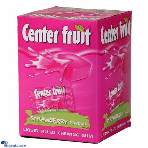 Center Fruit Strawberry 100 Pieces