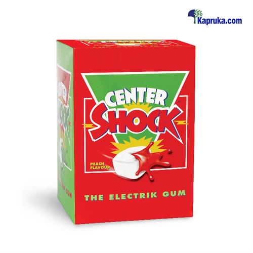 Center Shock Assorted Peach And Apple 2.8g 100 Pcs Box