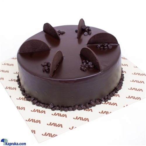 Java Chocolate Chip Cake