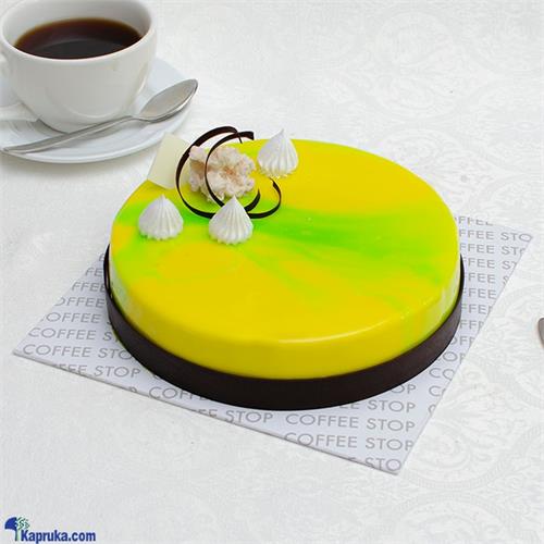 Cinnamon Grand White Passion Cake