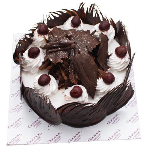 Cinnamon Lakeside Black Forest Cake