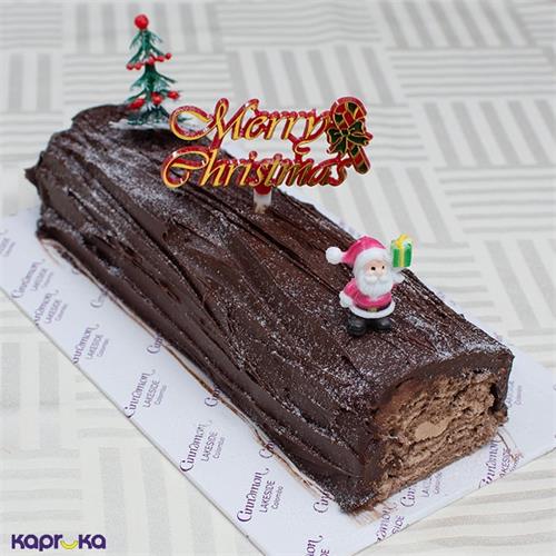 Cinnamon Lakeside Chocolate Yule Log