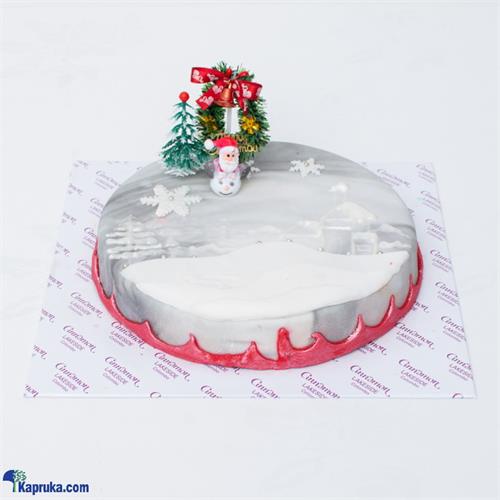 Cinnamon Lakeside Christmas Cake