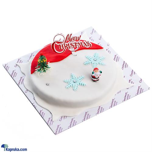 Cinnamon Lakeside Christmas Cake