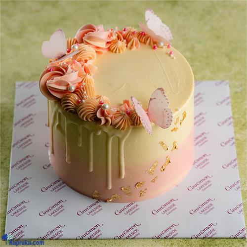 Cinnamon Lakeside Mothers Day Ribbon Cake